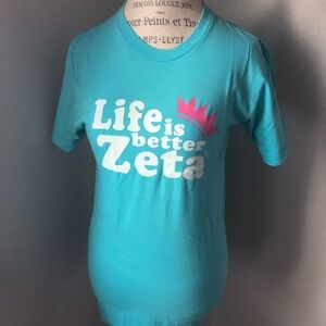 American Apparel ZETA Short Sleeve Tee